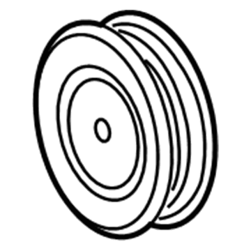 Ford 5F9Z-3A733-AA Pulley