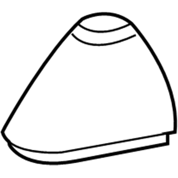 Ford 2M5Z-7277-BAB Shift Boot