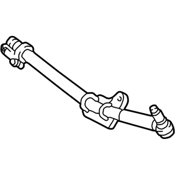 Ford Excursion Drag Link - LC3Z-3304-H
