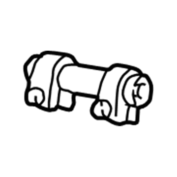 Ford Tie Rod Adjusting Sleeve - LC3Z-3281-A