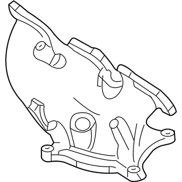 Mercury Exhaust Manifold - 7T4Z-9431-C