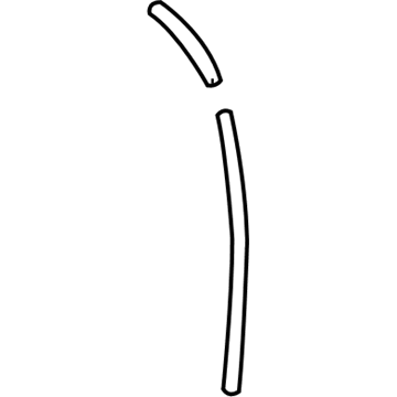 Ford 3C3Z-26502C52-AA Drain Hose, Front
