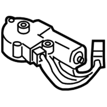 Ford 5C3Z-15790-AA Motor Assembly