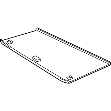 Ford 5C3Z-78519A02-AAA Sunshade