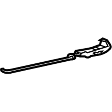 Ford 4C3Z-78500A64-AA Guide Rail, Passenger Side