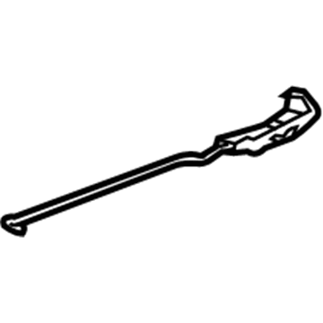 Ford 4C3Z-78500A65-AA Guide Rail, Driver Side
