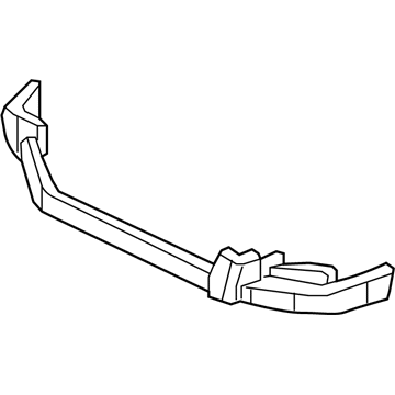 Ford Bumper - 6L2Z-17D957-UAPTM