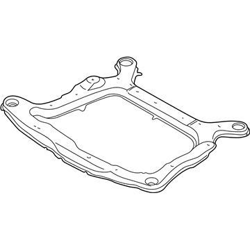Mercury Front Cross-Member - 7G1Z-5C145-AA