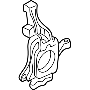 Mercury Montego Steering Knuckle - 5F9Z-3K186-AL