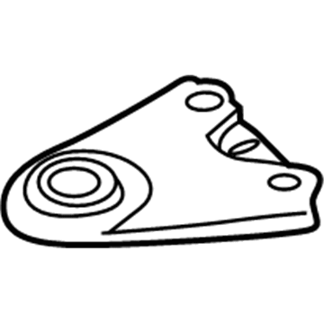 Ford 5F9Z-5G221-AB Mount Plate, Passenger Side