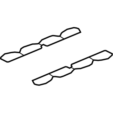 2006 Mercury Mountaineer Intake Manifold Gasket - 4R3Z-9439-AA