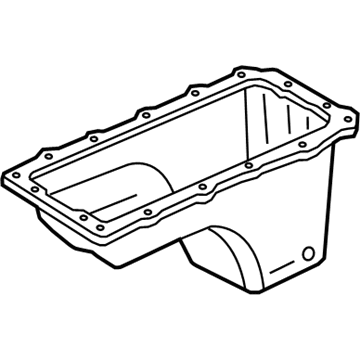 Ford Oil Pan - 5R3Z-6675-BA