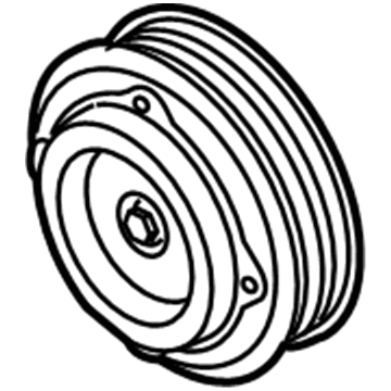 Lincoln A/C Clutch - DG9Z-19D786-CB