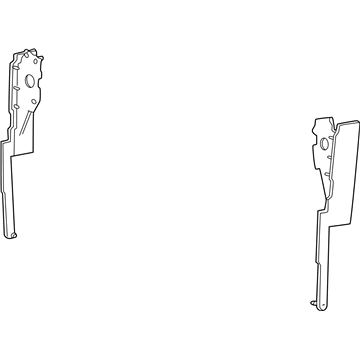 Ford 3C3Z-8310-AA Air Deflector