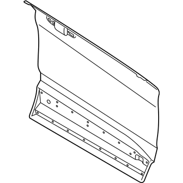 Lincoln LC5Z-7820200-A Outer Panel