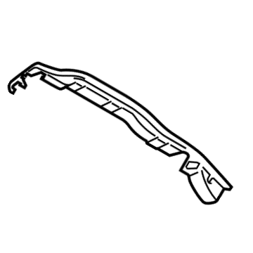2022 Lincoln Aviator Door Seal - LC5Z-7820520-A