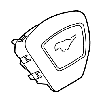 Ford Mustang Mach-E Air Bag - NJ8Z-58043B13-BB