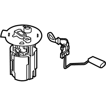 Ford Focus Fuel Pump - BV6Z-9H307-AW