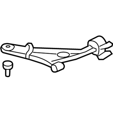 Ford 8T4Z-3079-A Lower Control Arm, Front Driver Side