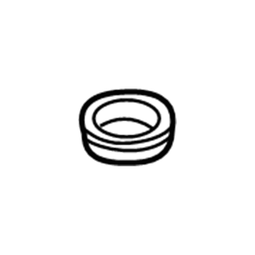 Ford BT4Z-5400155-A Suspension Crossmember Upper Insulator, Lower