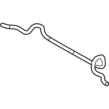 Ford BT4Z-5482-A Stabilizer Bar, Front