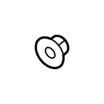 Ford -W706675-S439 Emblem Nut