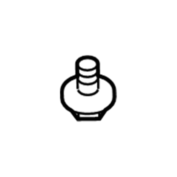 Ford -W706805-S902 Side Reinforcement Screw