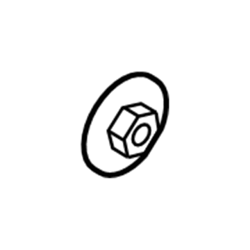 Ford -N621941-S436 Impact Bar Nut