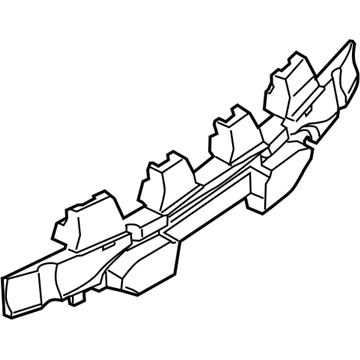 Ford BG1Z-17E855-A Absorber, Rear