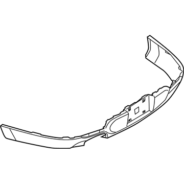 Ford AG1Z-17F828-AA Lower Cover