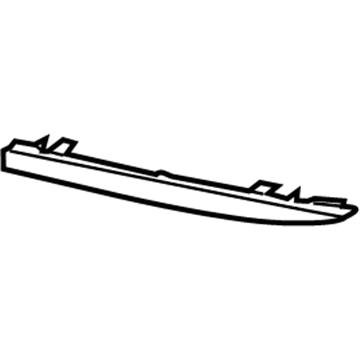 Ford AG1Z-15A449-A Reflector, Rear Passenger Side