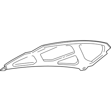Ford 3C3Z-16738-BD Insulator
