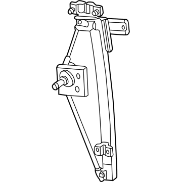 Mercury 3L2Z-7827008-AA Window Regulator