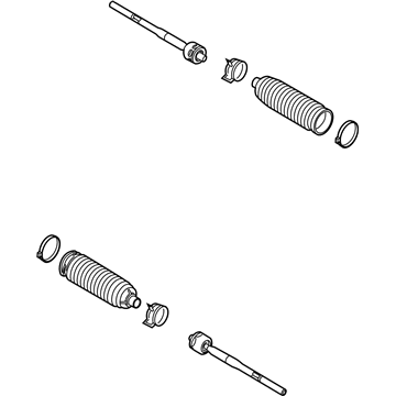 Lincoln DG1Z-3280-A Inner Tie Rod