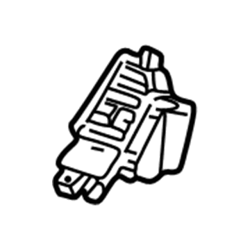 Ford YL3Z-19893-DAB Air Outlet Vent, Passenger Side