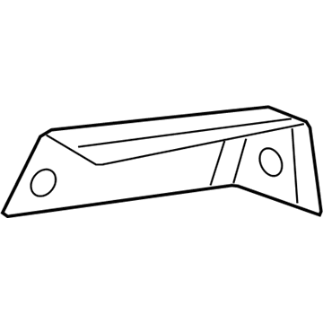 Mercury Mirror Cover - 6L2Z-17D742-CA