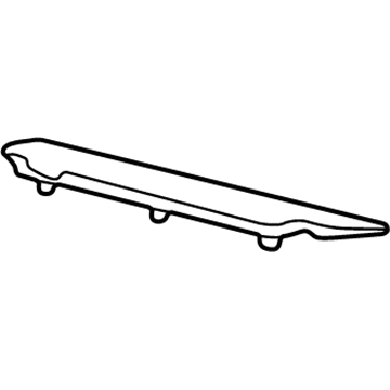Ford F81Z-19E673-AA Lower Deflector, Front
