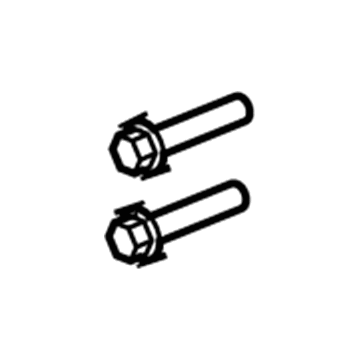 Mercury -W711998-S439 Strut Mount Bolt