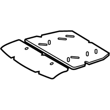 Ford Seat Heater - JL3Z-14D696-H