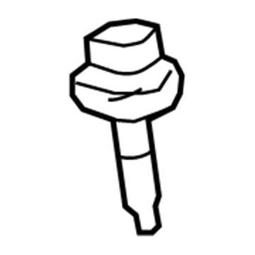 Ford 7L1Z-3050-A Lower Ball Joint, Rear