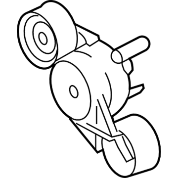 Ford 3C2Z-6B209-CA Serpentine Tensioner