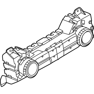 Ford Bronco A/C Switch - N2DZ-19980-Q