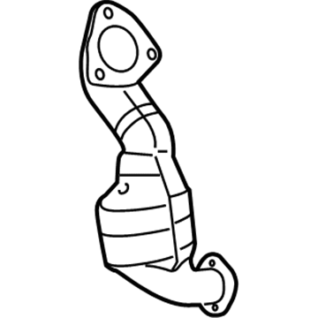 Ford AA5Z-5E212-D Catalytic Converter