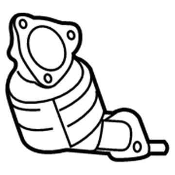 Ford AA5Z-5E213-B Catalytic Converter