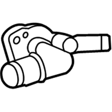 Ford Focus Thermostat Housing - 2M5Z-8592-AA