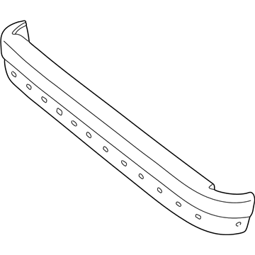 Ford E-350 Econoline Club Wagon Bumper - F4UZ-17906-D