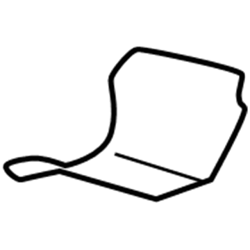 Ford AC3Z-2510414-A Front Crossmember Reinforcement