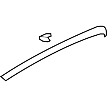 Ford AG1Z-54275A36-AA Trim Molding