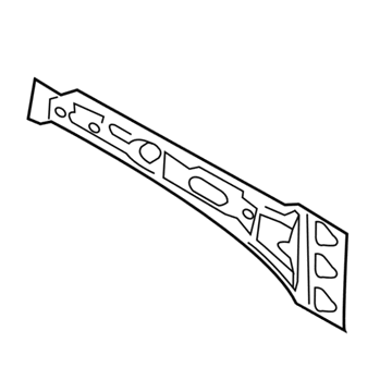 Ford LB5Z-7824382-A Center Pillar Reinforcement