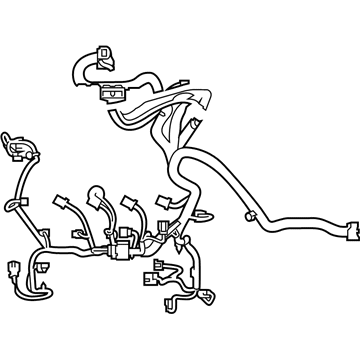 Ford BU5Z-12A581-MA Engine Harness